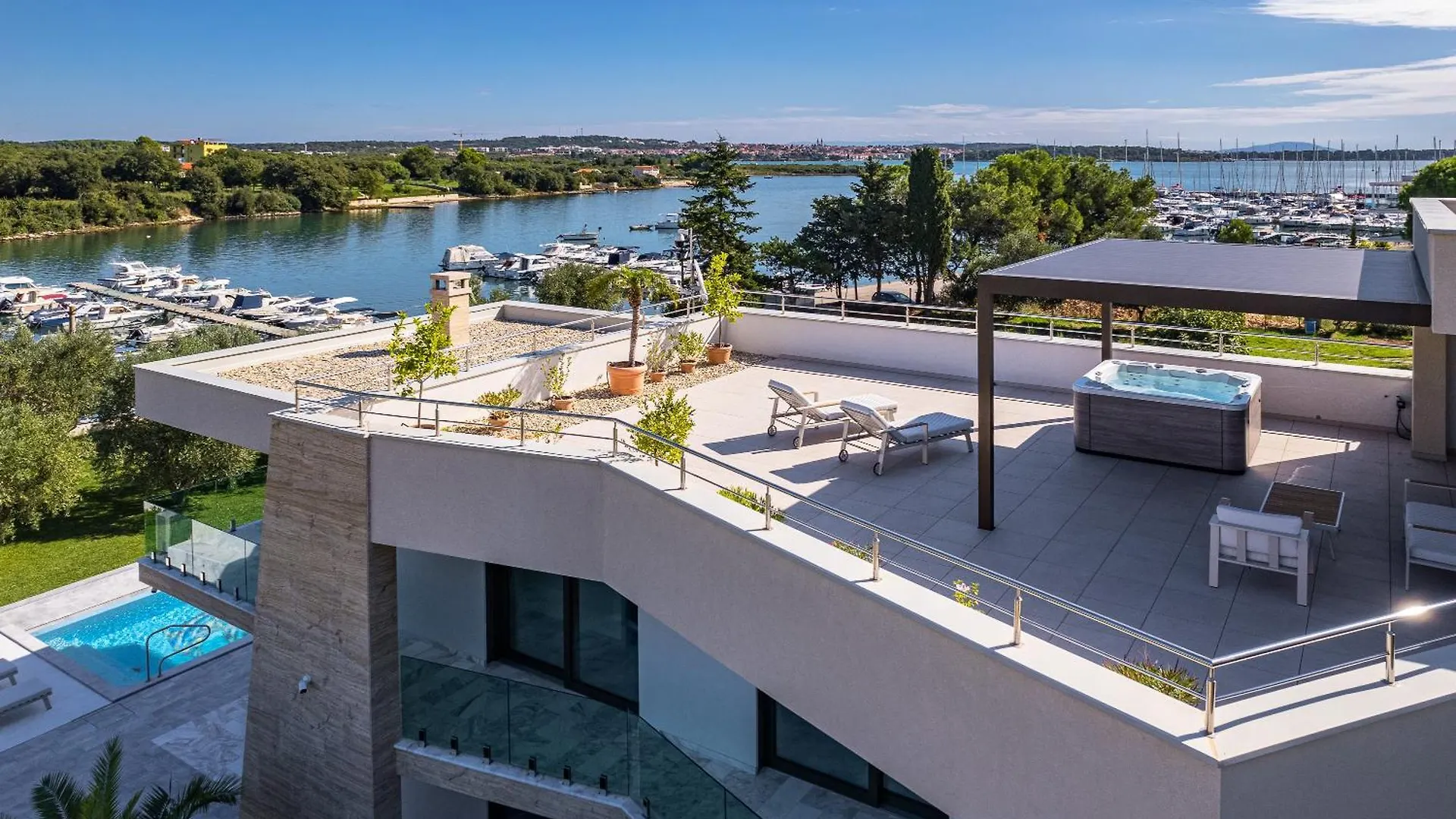 Luxury Villa Con Brio Pomer 0*,  Croacia