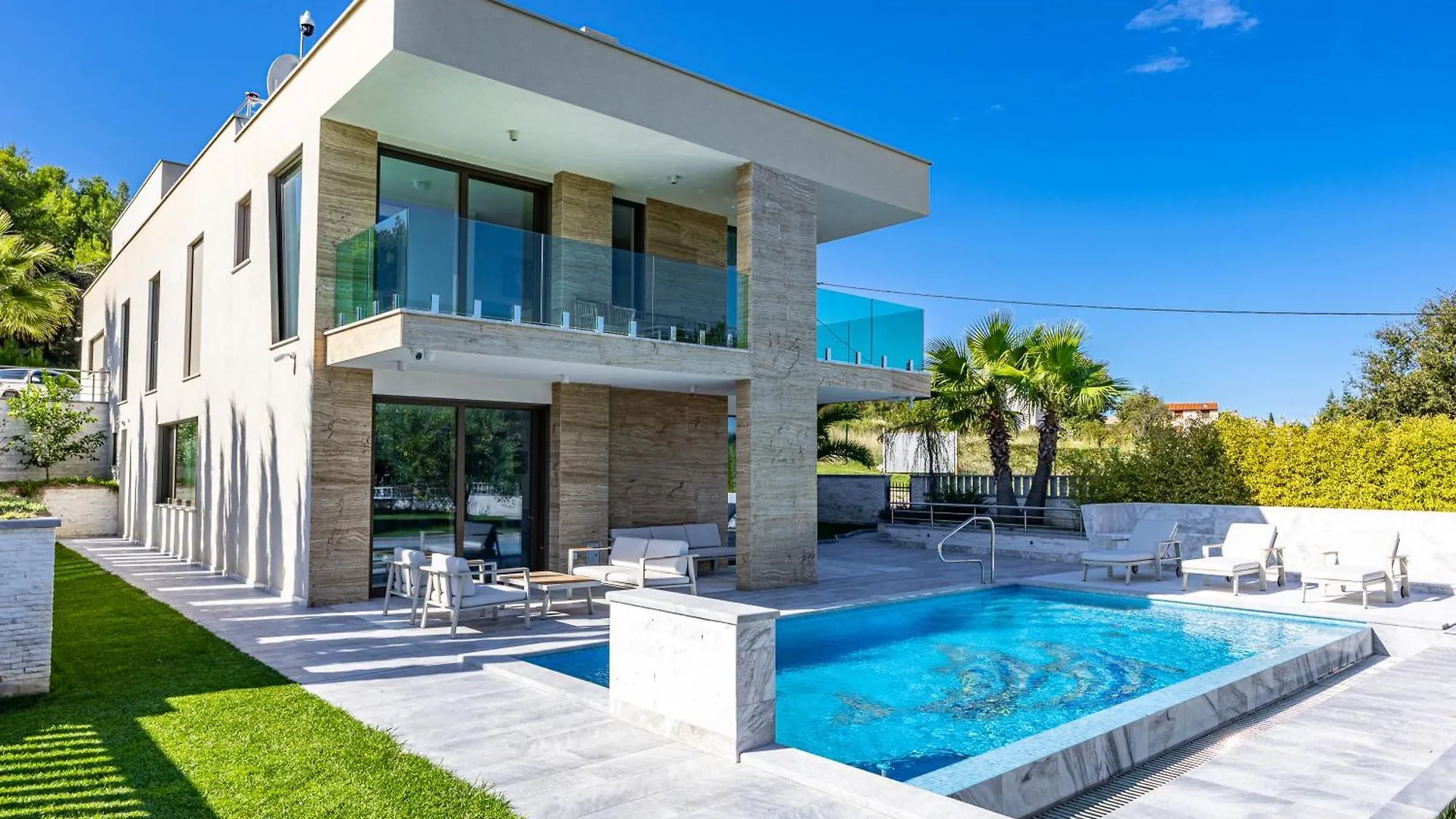 Luxury Villa Con Brio Pomer Chorwacja